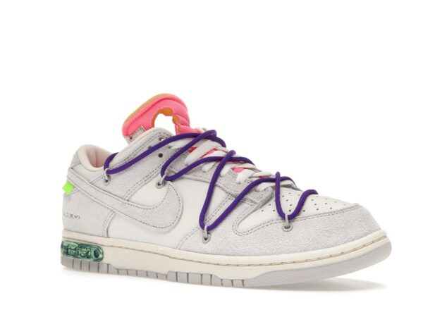 Nike Dunk Low Off-White Lote 15 – DJ0950-101