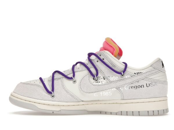 Nike Dunk Low Off-White Lote 15 – DJ0950-101