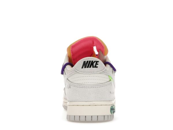 Nike Dunk Low Off-White Lote 15 – DJ0950-101