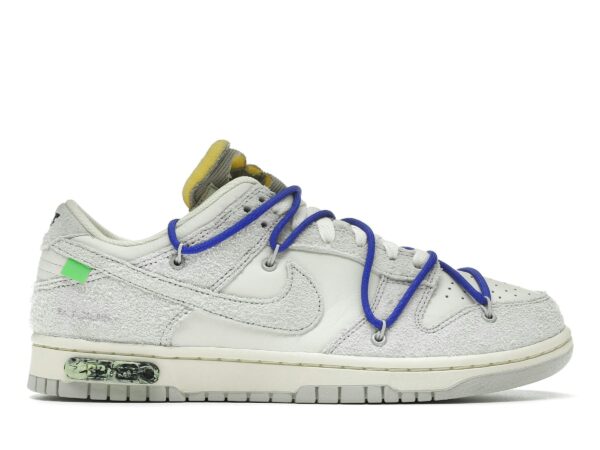 Nike Dunk Low Off-White Lote 32 – DJ0950-104 Colección Dear Summer