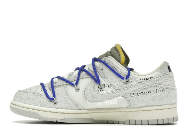 Nike Dunk Low Off-White Lote 32 – DJ0950-104 Colección Dear Summer