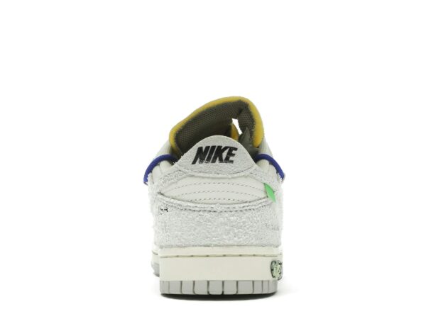 Nike Dunk Low Off-White Lote 32 – DJ0950-104 Colección Dear Summer