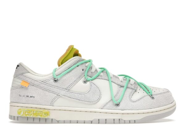 Nike Dunk Low Off-White Lote 14 – DJ0950-106 – Colección Dear Summer