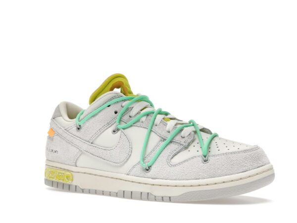 Nike Dunk Low Off-White Lote 14 – DJ0950-106 – Colección Dear Summer