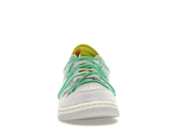 Nike Dunk Low Off-White Lote 14 – DJ0950-106 – Colección Dear Summer