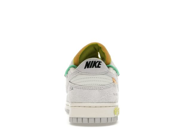Nike Dunk Low Off-White Lote 14 – DJ0950-106 – Colección Dear Summer