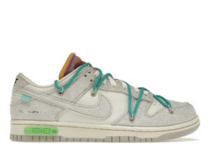 Nike Dunk Low Off-White Lote 36 DJ0950-107