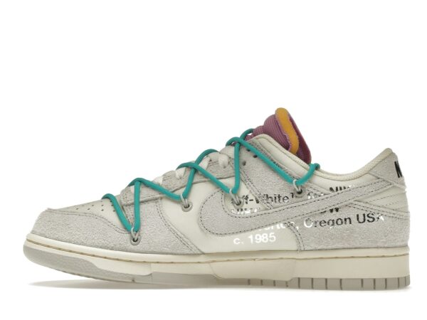 Nike Dunk Low Off-White Lote 36 DJ0950-107