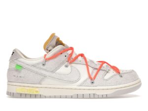 Nike Dunk Low Off-White Lote 11 – DJ0950-108 – Colección Dear Summer