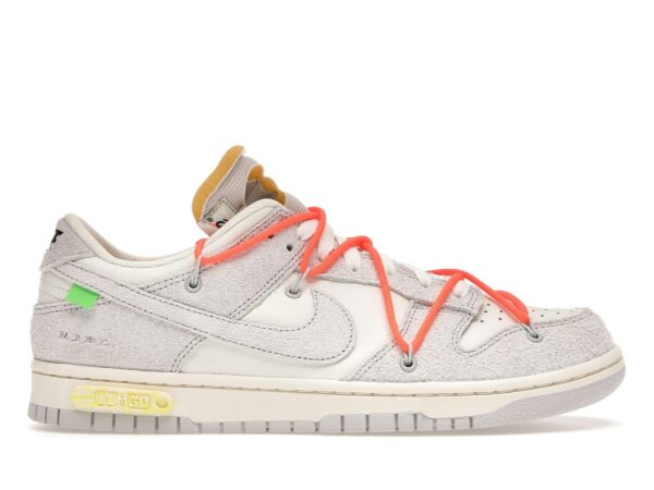 Nike Dunk Low Off-White Lote 11 – DJ0950-108 – Colección Dear Summer