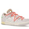Nike Dunk Low Off-White Lote 11 – DJ0950-108 – Colección Dear Summer