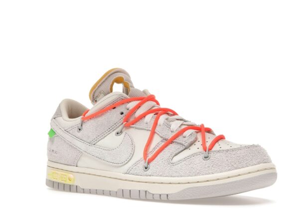 Nike Dunk Low Off-White Lote 11 – DJ0950-108 – Colección Dear Summer
