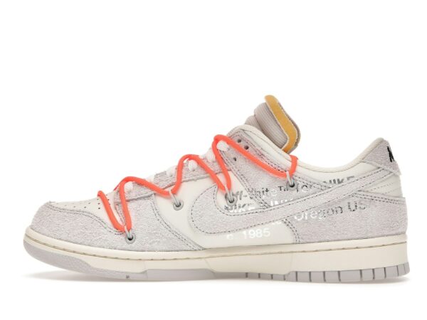 Nike Dunk Low Off-White Lote 11 – DJ0950-108 – Colección Dear Summer