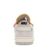 Nike Dunk Low Off-White Lote 11 – DJ0950-108 – Colección Dear Summer