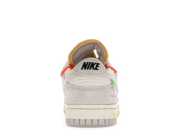 Nike Dunk Low Off-White Lote 11 – DJ0950-108 – Colección Dear Summer