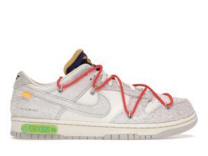 Nike Dunk Low Off-White Lote 13 – DJ0950-110 Colección Dear Summer