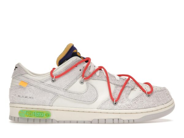 Nike Dunk Low Off-White Lote 13 – DJ0950-110 Colección Dear Summer