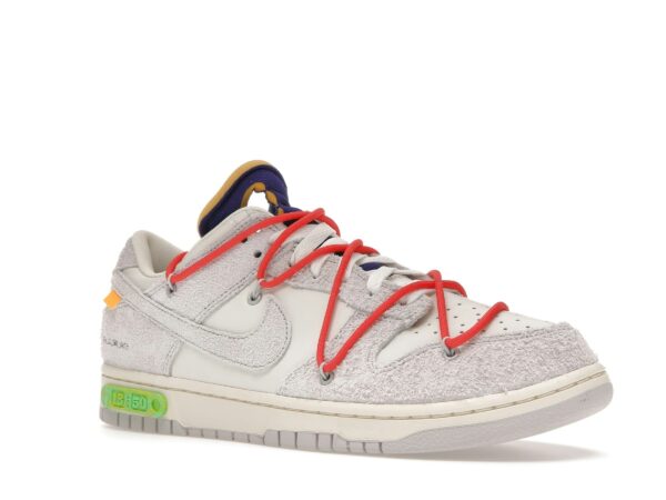Nike Dunk Low Off-White Lote 13 – DJ0950-110 Colección Dear Summer