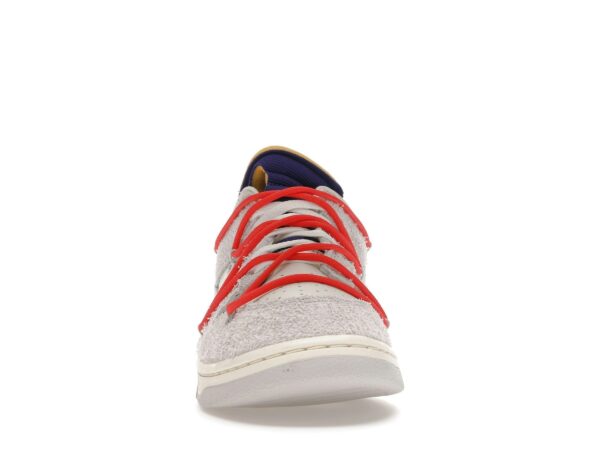 Nike Dunk Low Off-White Lote 13 – DJ0950-110 Colección Dear Summer