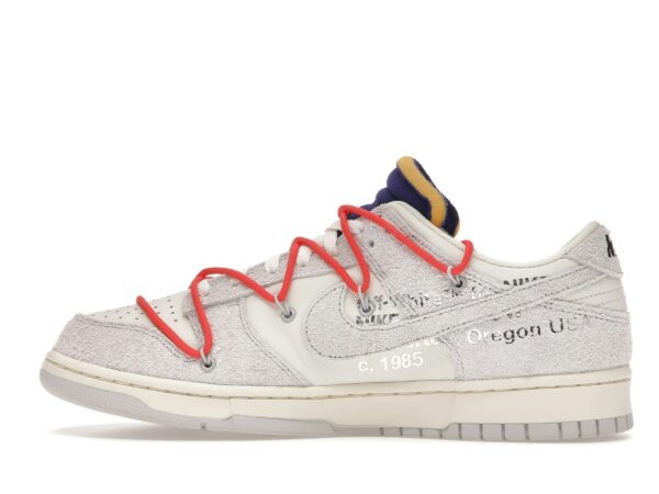 Nike Dunk Low Off-White Lote 13 – DJ0950-110 Colección Dear Summer