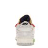 Nike Dunk Low Off-White Lote 13 – DJ0950-110 Colección Dear Summer