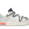 Nike Dunk Low Off-White Lote 16 – DJ0950-111 – Colección Dear Summer