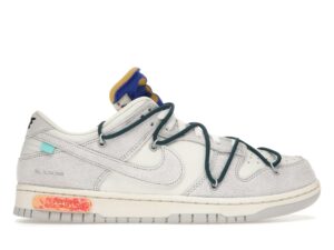 Nike Dunk Low Off-White Lote 16 – DJ0950-111 – Colección Dear Summer