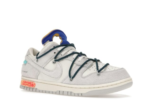 Nike Dunk Low Off-White Lote 16 – DJ0950-111 – Colección Dear Summer