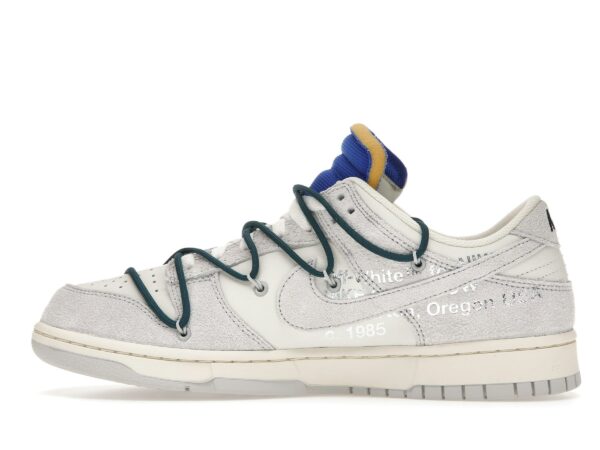 Nike Dunk Low Off-White Lote 16 – DJ0950-111 – Colección Dear Summer