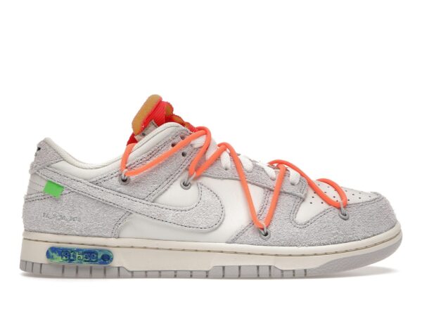 Nike Dunk Low Off-White Lote 31 – DJ0950-116