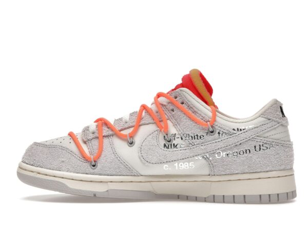 Nike Dunk Low Off-White Lote 31 – DJ0950-116