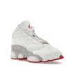 Zapatillas Air Jordan 13 Retro Wolf Grey (GS) – Ante – Blanco/Gris/Rojo – DJ3003-160