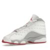 Zapatillas Air Jordan 13 Retro Wolf Grey (GS) – Ante – Blanco/Gris/Rojo – DJ3003-160