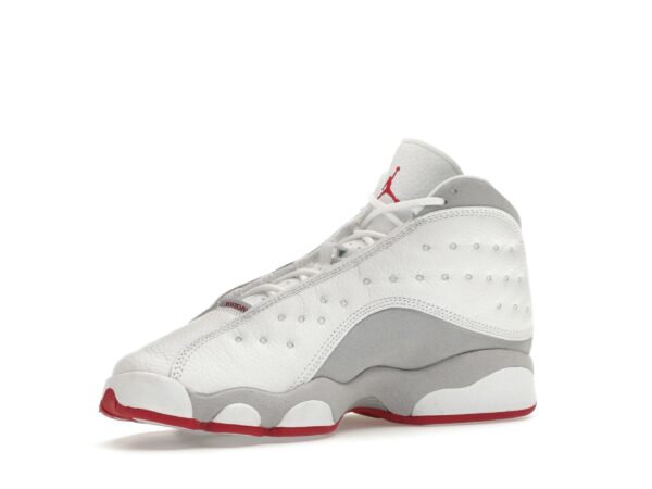 Zapatillas Air Jordan 13 Retro Wolf Grey (GS) – Ante – Blanco/Gris/Rojo – DJ3003-160