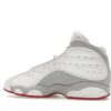 Zapatillas Air Jordan 13 Retro Wolf Grey (GS) – Ante – Blanco/Gris/Rojo – DJ3003-160