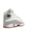 Zapatillas Air Jordan 13 Retro Wolf Grey (GS) – Ante – Blanco/Gris/Rojo – DJ3003-160