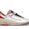 DJ4375-106_01 Air Jordan 2 Retro Low SP Off-White Blanco Rojo – DJ4375-106