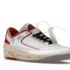 DJ4375-106_05 Air Jordan 2 Retro Low SP Off-White Blanco Rojo – DJ4375-106