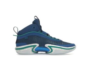 Jordan 36 SE Luka Doncic PE DJ4483-400 Azul Jay Blanco Mardi Gras