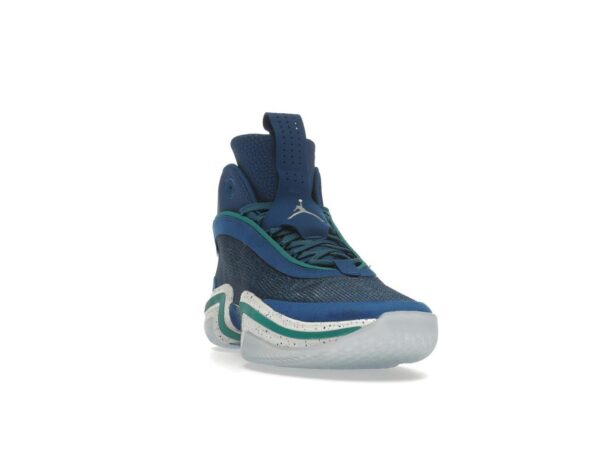 Jordan 36 SE Luka Doncic PE DJ4483-400 Azul Jay Blanco Mardi Gras