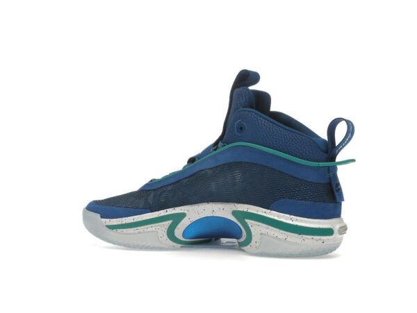 Jordan 36 SE Luka Doncic PE DJ4483-400 Azul Jay Blanco Mardi Gras