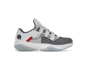 Jordan 11 CMFT Low Quai 54 (2021) – DJ4893-106 – Blanco/Rojo universitario-Negro