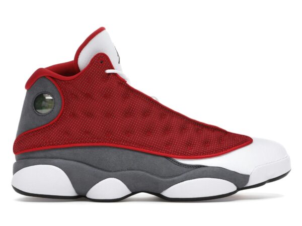 Air Jordan 13 Retro Rojo Gimnasio Gris Sílex – DJ5982-600