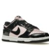 Nike Dunk Low Rosa Espuma Negra (Mujer) – DJ9955-600