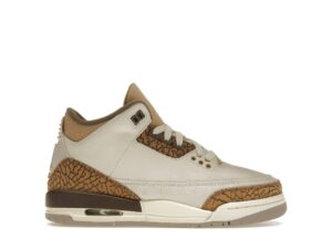 Jordan 3 Retro Palomino (GS) – Marrón madera de orejera clara – DM0967-102