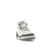 Zapatillas Air Jordan 3 Retro Midnight Navy GS (DM0967-140), color blanco, gris cemento y negro
