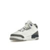 Zapatillas Air Jordan 3 Retro Midnight Navy GS (DM0967-140), color blanco, gris cemento y negro