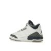 Zapatillas Air Jordan 3 Retro Midnight Navy GS (DM0967-140), color blanco, gris cemento y negro