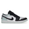 DM1199-100_01 S1 Zapatillas Air Jordan 1 Low Tie-Dye con puntera negra DM1199-100