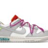 DM1602-101_01 Nike Dunk Low Off-White Lote 45 – DM1602-101 – Vela/Gris neutro/Magenta